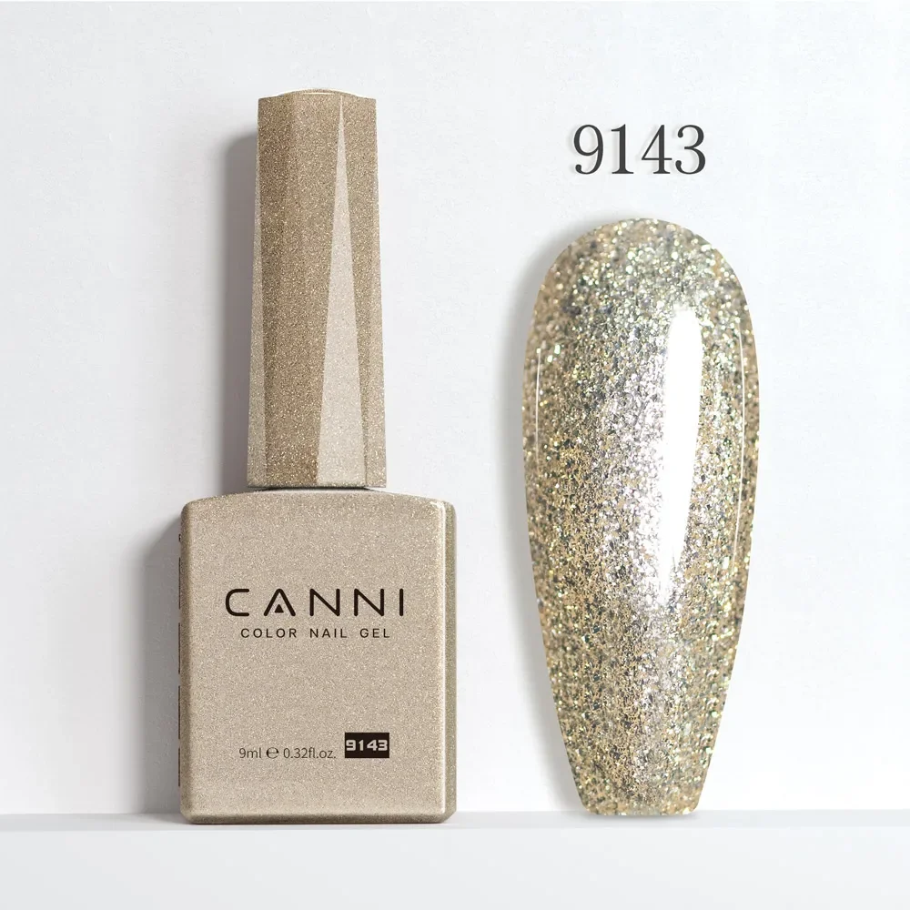 CANNI Venalisa Nail Gel Polish - Luxurious Winter Collection, Rich Color & Soft Texture, Hema-Free & Long-Lasting