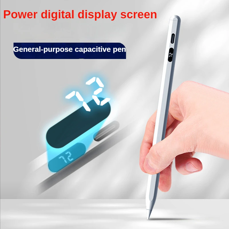 

Стилус для iPhone Android устройство ручка для рукописного ввода телефон планшет сенсорная ручка Xiaomi Pad стилус iPad Samsung конденсаторная ручка