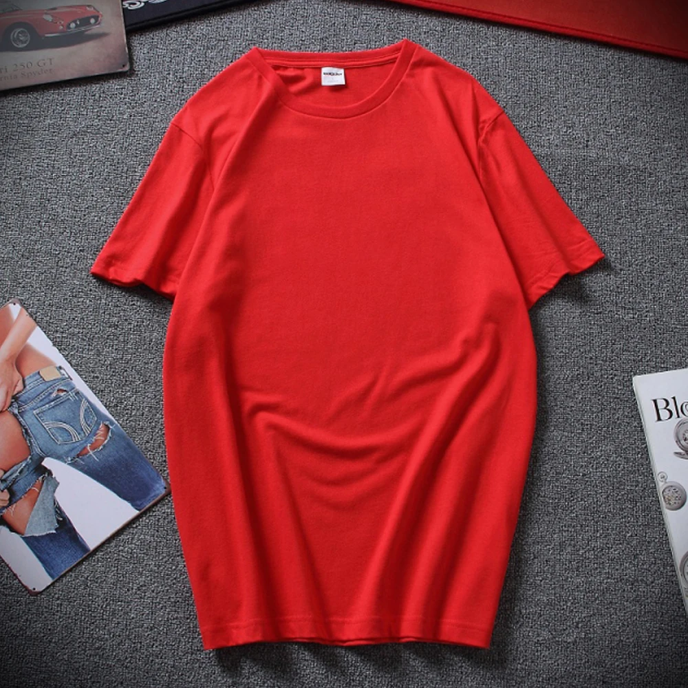 

Футболка мужская с круглым вырезом, Модная хлопковая воздухопроницаемая рубашка с буквенным принтом, в стиле хип-хоп, на лето