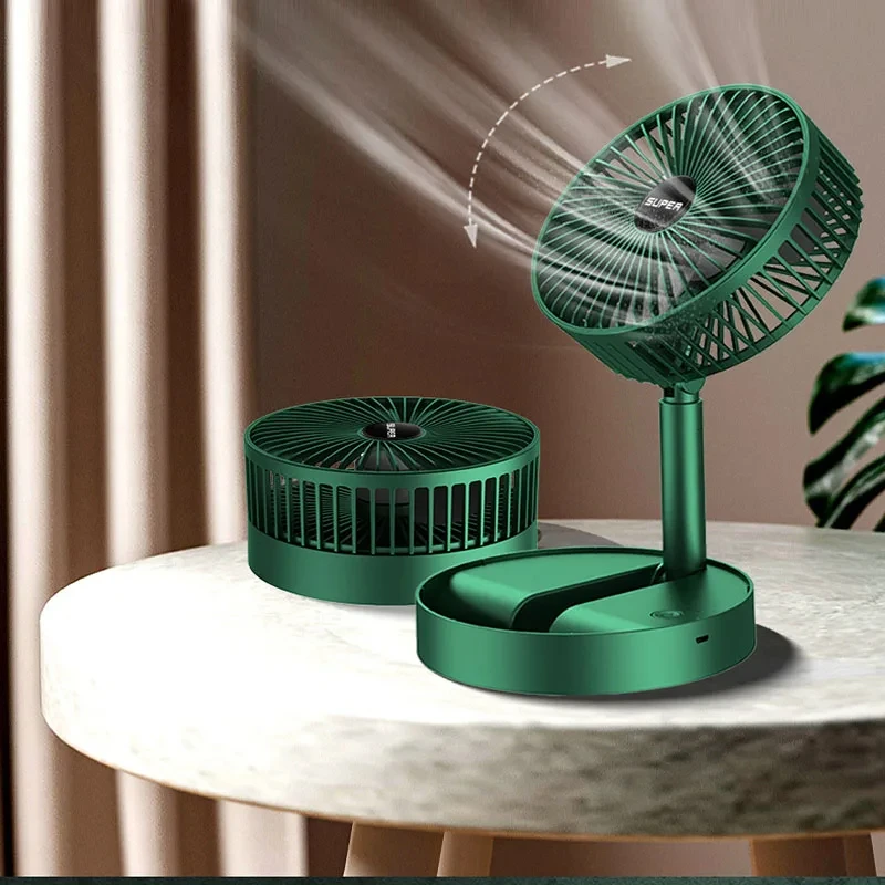USB Desktop Fan 4