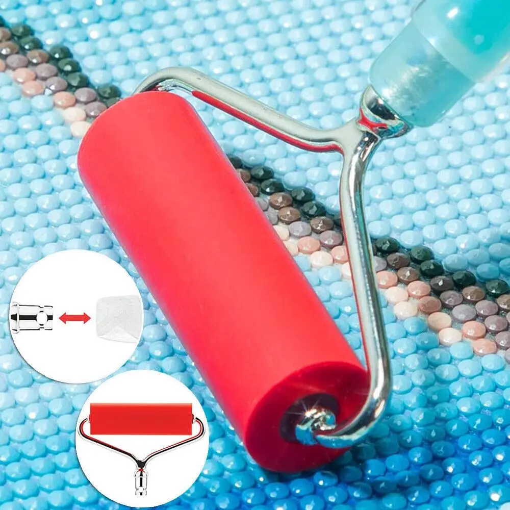 Diamond Painting Pen 5D Resin With Alloy Replace Pen Head Point Drill Cross Stitch DIY Craft Nail Art