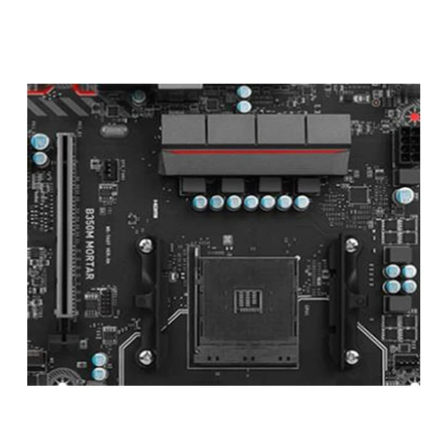 중고 AM4, AMD B350 B350M MORTAR 컴퓨터 마더보드 정보와 구매 옵션
