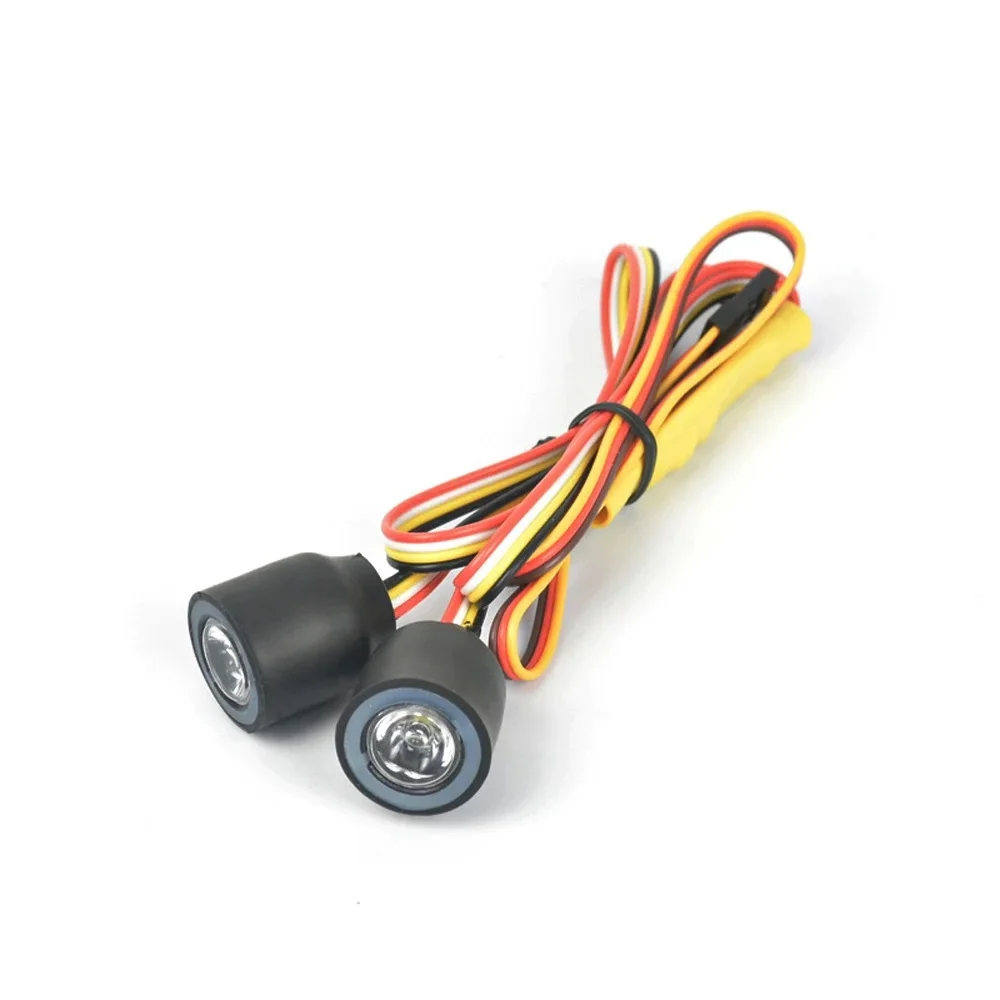Kit Phares LED 2PCS pour Crawler RC 1/10 - Éclairage Puissant