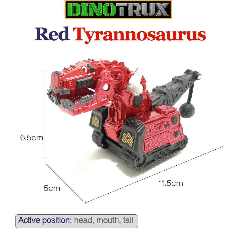 RUX Dinosaur Truck Removable Dinosaur Toy Children's Gifts Toys