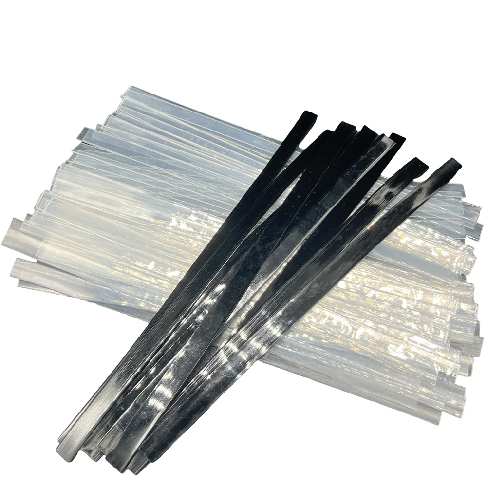 12pcs 20cm Italian Keratin Glue strip for Hot Fusion Hair Extensions, Pre-Bonded Hair Extension tools