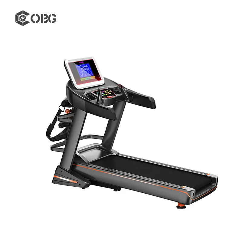 

Aerobic Training Mechanical LCD Screen Treadmill Gym Equipment Commercial Household Electric Treadmill Machine