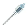 Grease Gun Needle Tip Adapter Manual Gun Head Hose Hard Tube Butter Machine Mouth Adapter Nozzle Grease Accessories 5