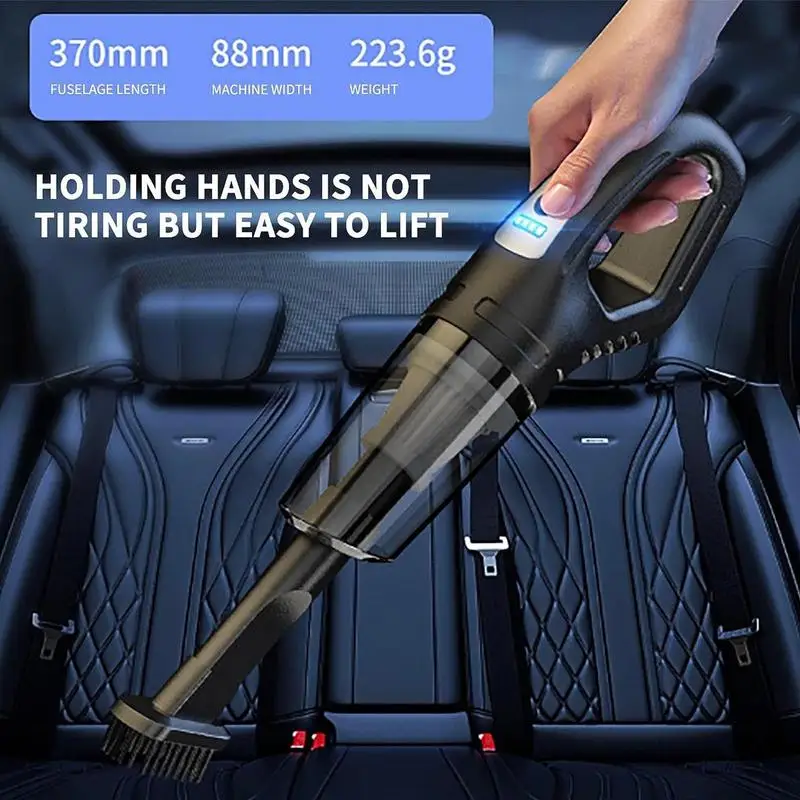 Car Detailing Vacuum 2-in-1 Cordless Car Vacuum High Power Handheld Air  Duster With Long Nozzle Lightweight Rechargeable Vacuum - AliExpress