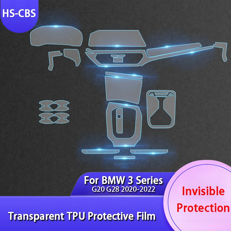 ڵ   ܼ  TPU ȣ ʸ, ũġ   ʸ, BMW 3 ø G20 G28 2020-2022