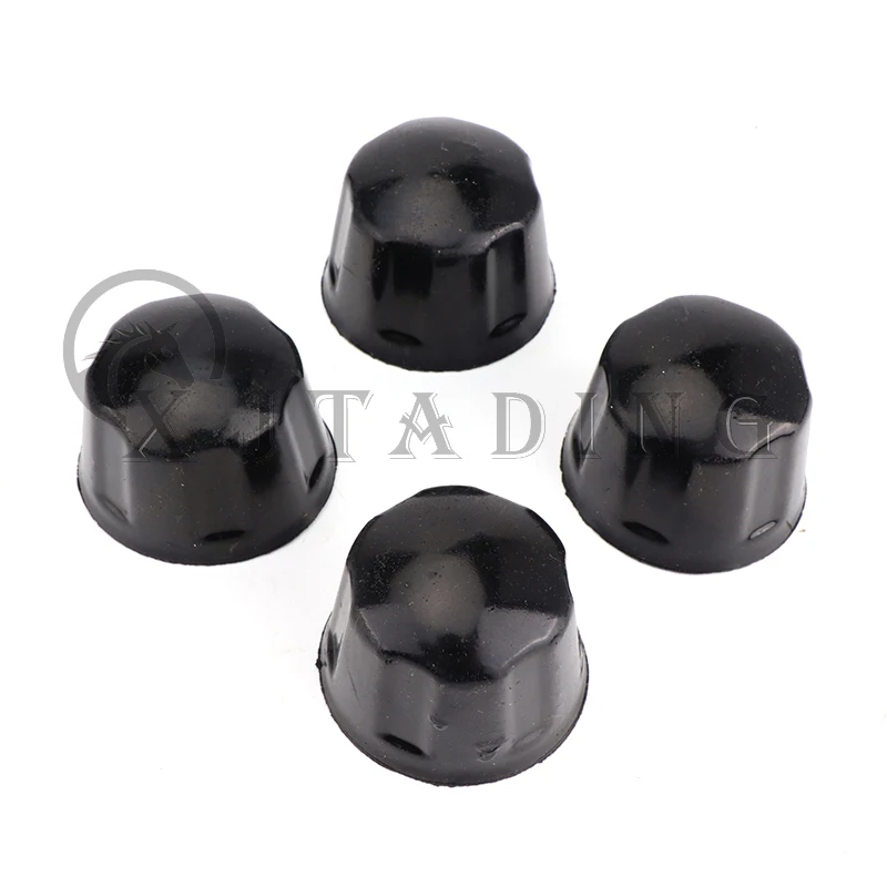 4Pcs/lot Rubber Dust Nuts Covers Dust Protector For 50cc 70cc 110cc 125cc ATV Go Kart Quad Bike 4 Wheel Motorcycle Accessories