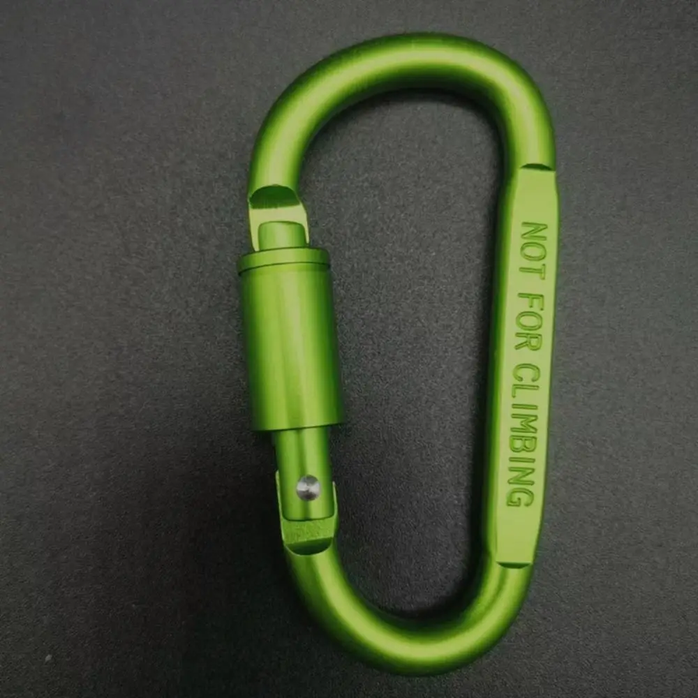 Aluminum Alloy D-Shape Carabiner 3