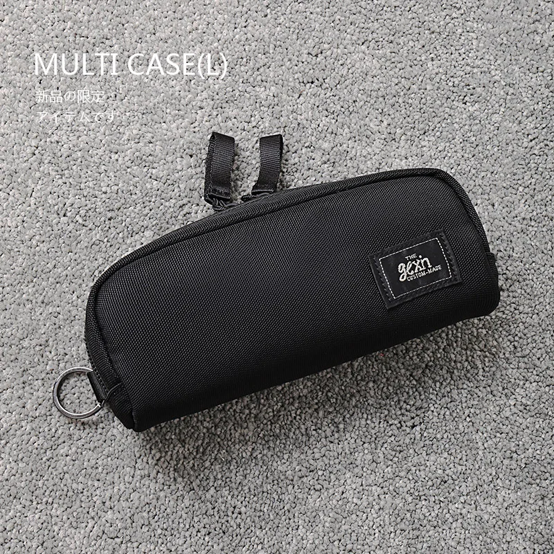 Japanese Style Casual Glasses Bag Nylon Cloth Men Handbag Waterproof Clutch Bag Men Pouch Cute Glasses Case Luxury Designer Bag