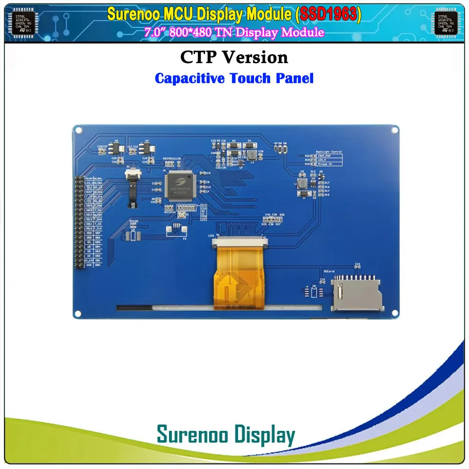 Modulo Controller LCD SSD1963QL9 Per Display TFT - Nuovo