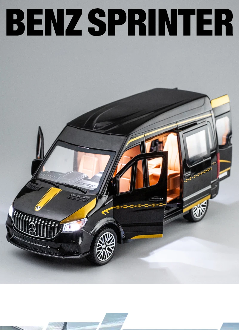 Mercedes Benz Sprinter MPV Van