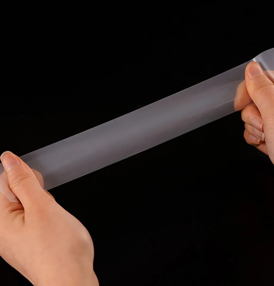 Feuille De Film PTFE épaisseur 0.03/0.05/0.08/0.1/0.2mm, Accessoires De Traitement De Plaque Haute Température Blanche 1 Pièce