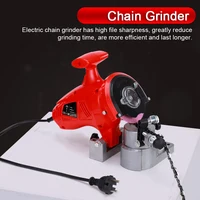 Tabletop Electric Chain Grinder Sharpening Chainsaw Sharpener Professional Sawchain Polisher Saw Sharpen Tool for Chain Saws 2