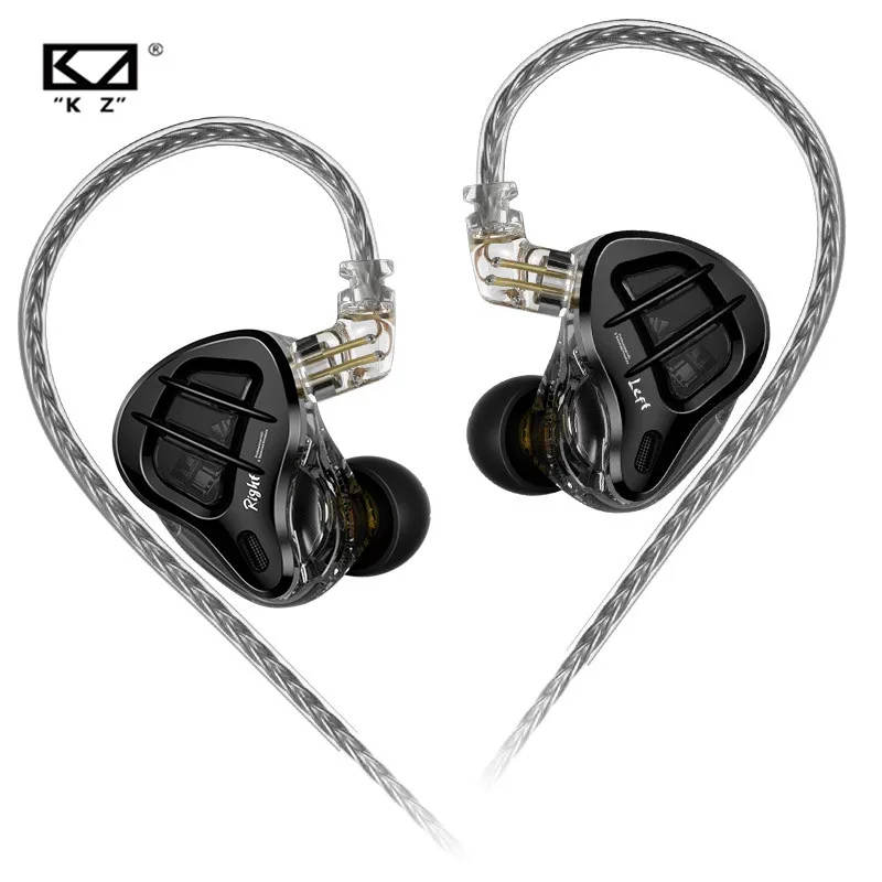 Wired Earphones In Ear Monitor In Ear Headphones Wired Headphones In Ear Earphones KZ ZAR Hybrid Driver In-ear Monitor 1DD+7BA Earphone HiFi 2Pin Wired Headphone Music DJ Headset Sport Game Earbud ZAX ZAS ZSX