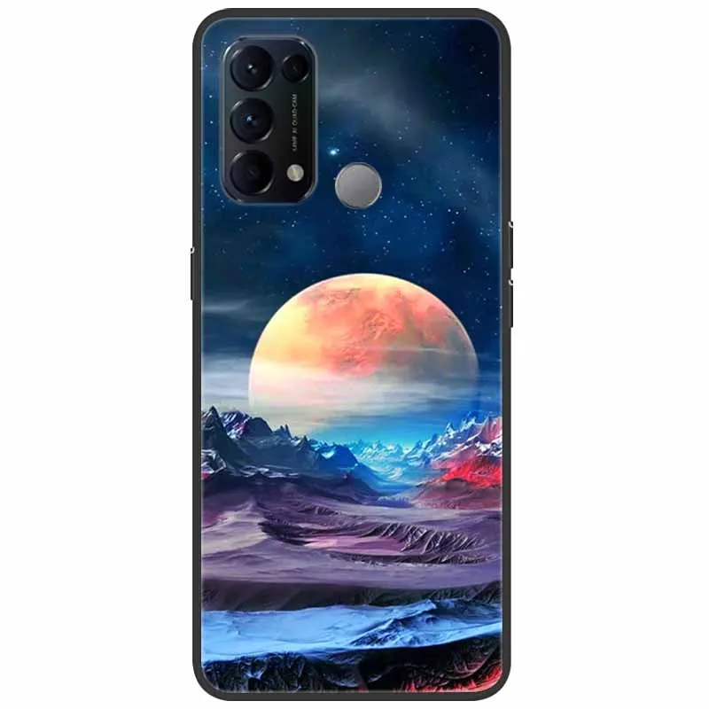 best case for android phone For OPPO Reno 5A 3A Case Shockproof Silicone Soft Marble Phone Cover for OPPO Reno5 A Case Reno5A Reno3 A Funda TPU Coque Reno3A best case for oppo cell phone