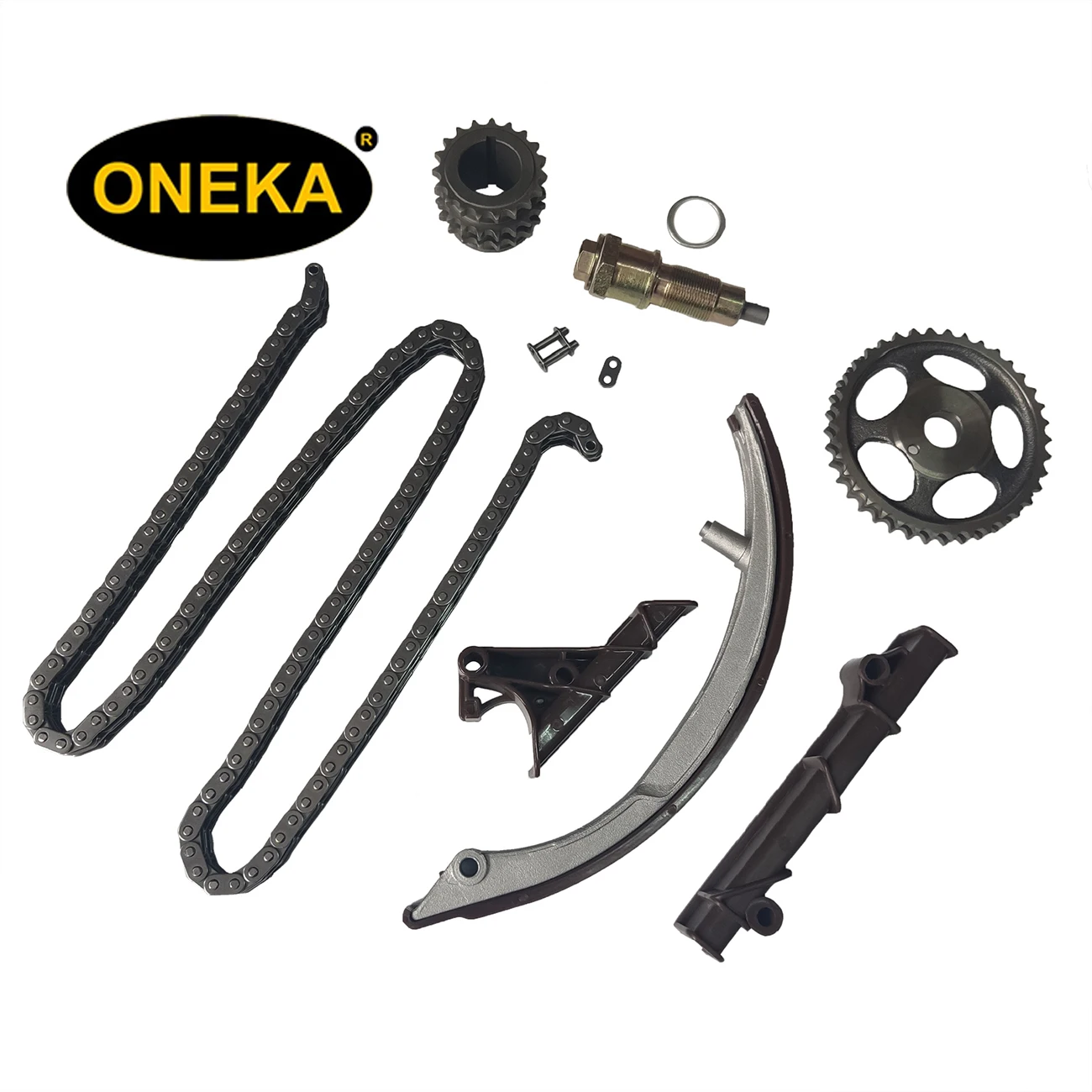 

High Quality Engine Parts Timing Chain Kit For Mercedes Benz OM602.912 980 982 984 OM603.972 0039975594 6010500711