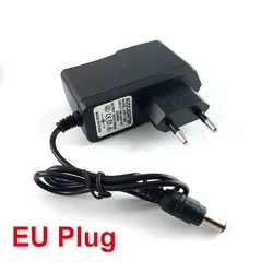 Universal 12V Power Supply Charger with AC to DC Conversion (EU plug)