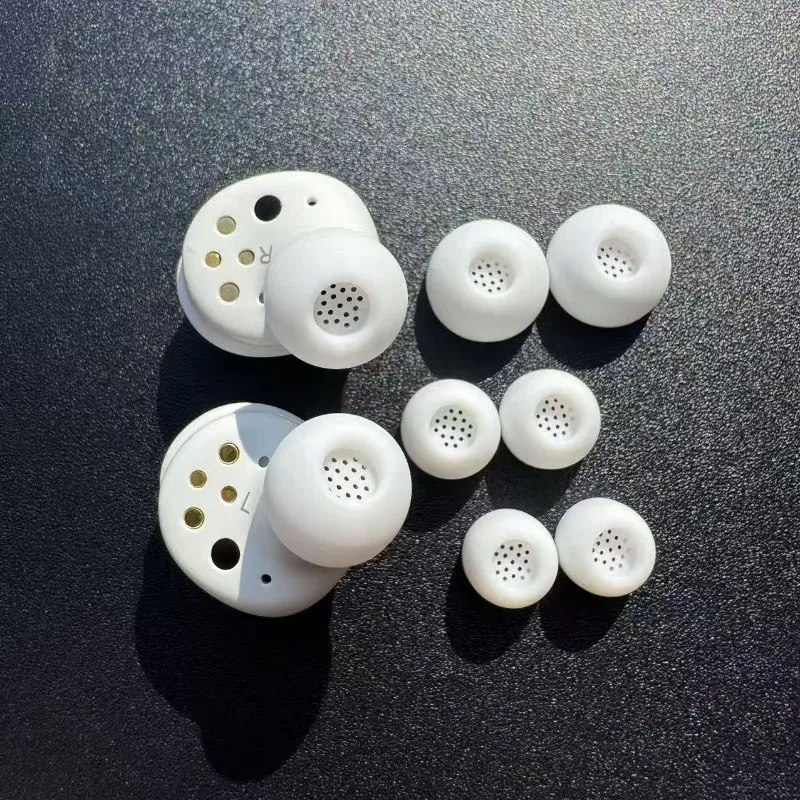 Silicone ear tips For Sennheiser Momentum true wireless 4 In-ear Earphones replacement Momentum 4 high quality earbuds eartips
