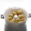 110V/220V Small Electric Potato Peeler Home Automatic Potato Peeling Machine Vegetables Salad Rotating Dehydrator 4