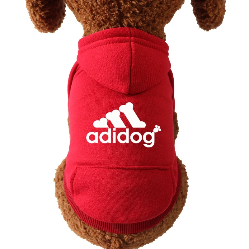 Hond Kleding Voor Kleine Honden Kleding Warme Kleding Voor Honden Jas Puppy Outfit Huisdier Kleding Bedrukt Hoodies Chihuahua