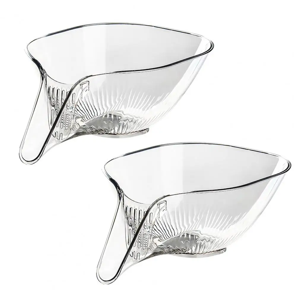 

Drain Basket Large Capacity Efficient Quick Drainage Sink Fruit Vegetable Washing Basket for Home Kitchen