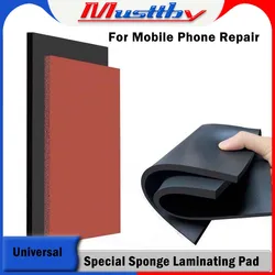 Musttby Special Sponge Laminating Pad OCA Vacuum Lamination Machine Rubber Mat For Mobile Phone LCD OLED Screen Repair Tool