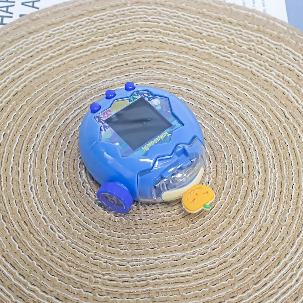 Cartoon Top Replacement Cover Crystal PC Decorative Top Hard Shell Creative Head Cap Protective Case for Tamagotchi Paradise