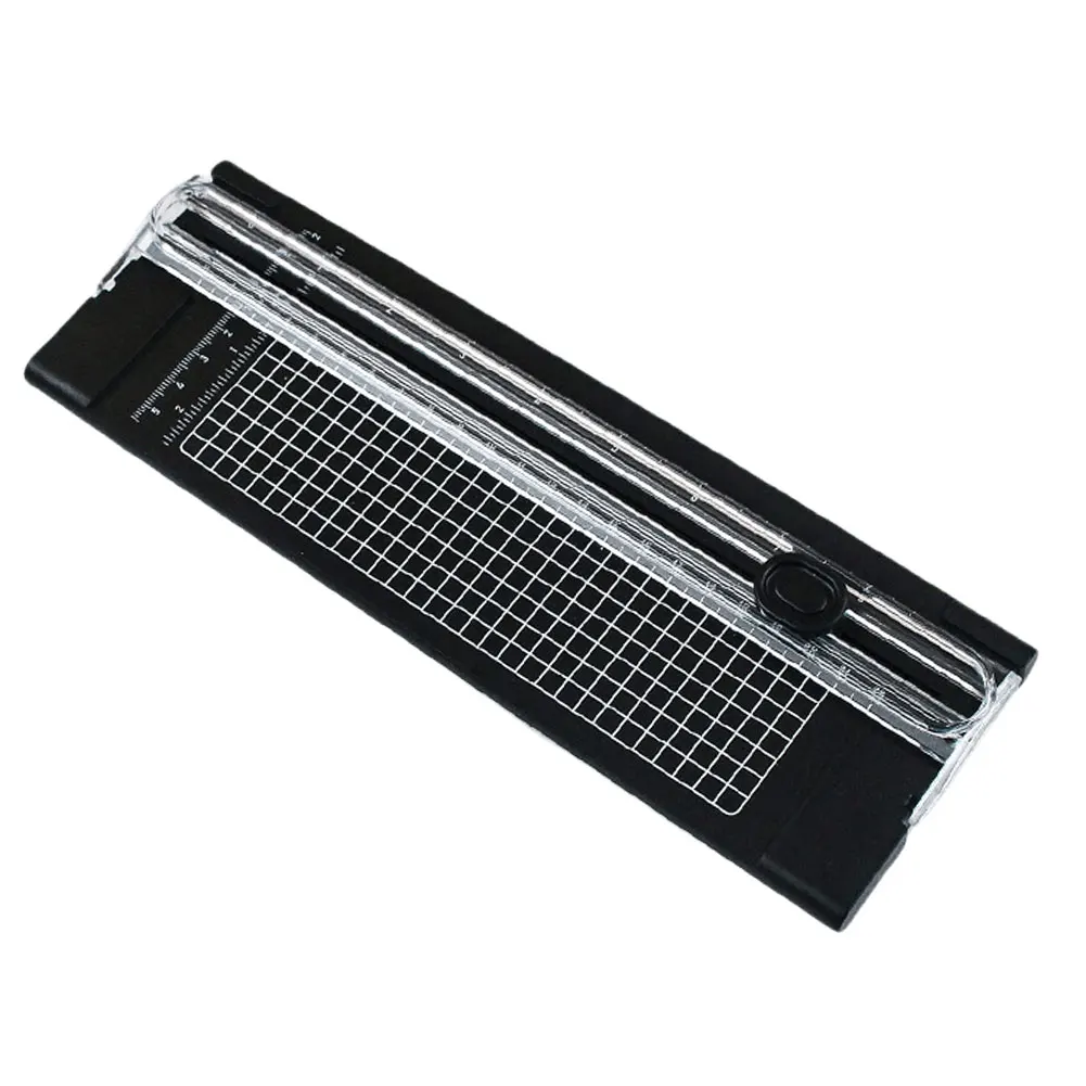 Paper Cutter Photo Trimmers Pull-out Ruler A4 Precision Paper Photo Cutters Guillotine Labels