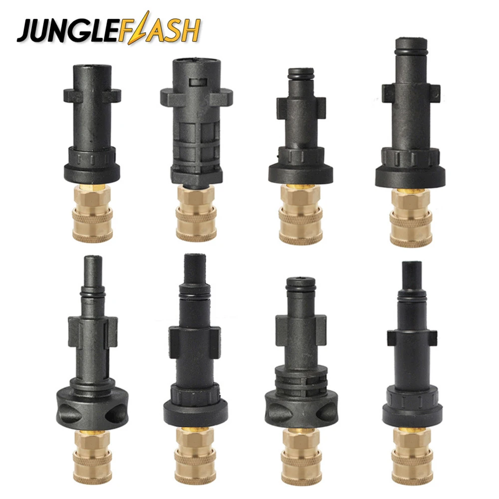 G1/4 inch Quick Connector to Nozzles for Karcher K2 K7 Nilfisk Bosche Aquatak LAVOR Elitech