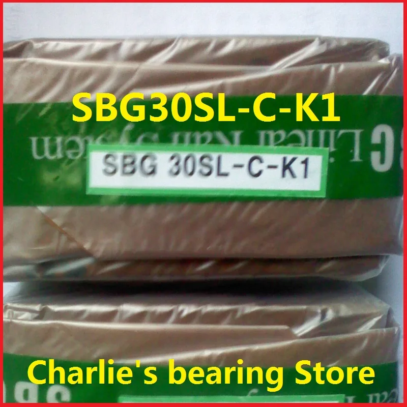 

1pc 100% brand new original genuine Korea SBC linear guide slider SBG30SL-C-K1 bearing carriage