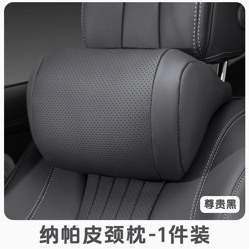 Universal 3D Soft Fluffy Car Seat Headrest Neck Pillow - Comfortable Travel Rest Accessory