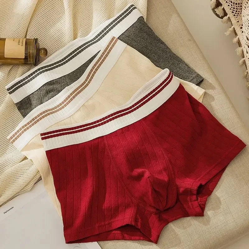 3 pack dark gray + beige + brick red