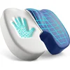 Ergonomic Memory Cotton Office Cushion Hemorrhoid Cushion Chair Cushion Sedentary Artifact Student Ass CushionErgonomic Memory C 3