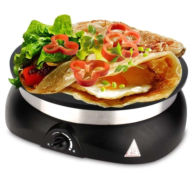 Electric Pancake Maker Electric Crepe Makers Non-stick Coating Baking Machine Household Pancake Machine 6