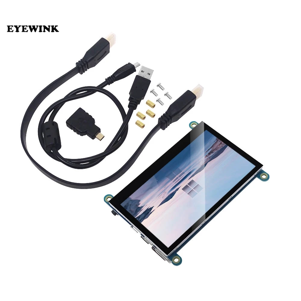 4-3-Inch-USB-Touch-Control-HDMI-LCD-Display-Capacitive-Touch-Screen ...