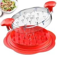 Chicken Shredder Tool Non-Slip Chicken Breast Shredder BPA Free Meat Breast Grinder Machine  Shredding Chicken Pulled Beef Meat 2
