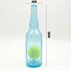 Dog Chew Toy Bite-resistance Beer Bottle with Tennis Ball Toy Pet Puppy Teeth Grinding Dog Chewing Squeaky Interactive Toys 6