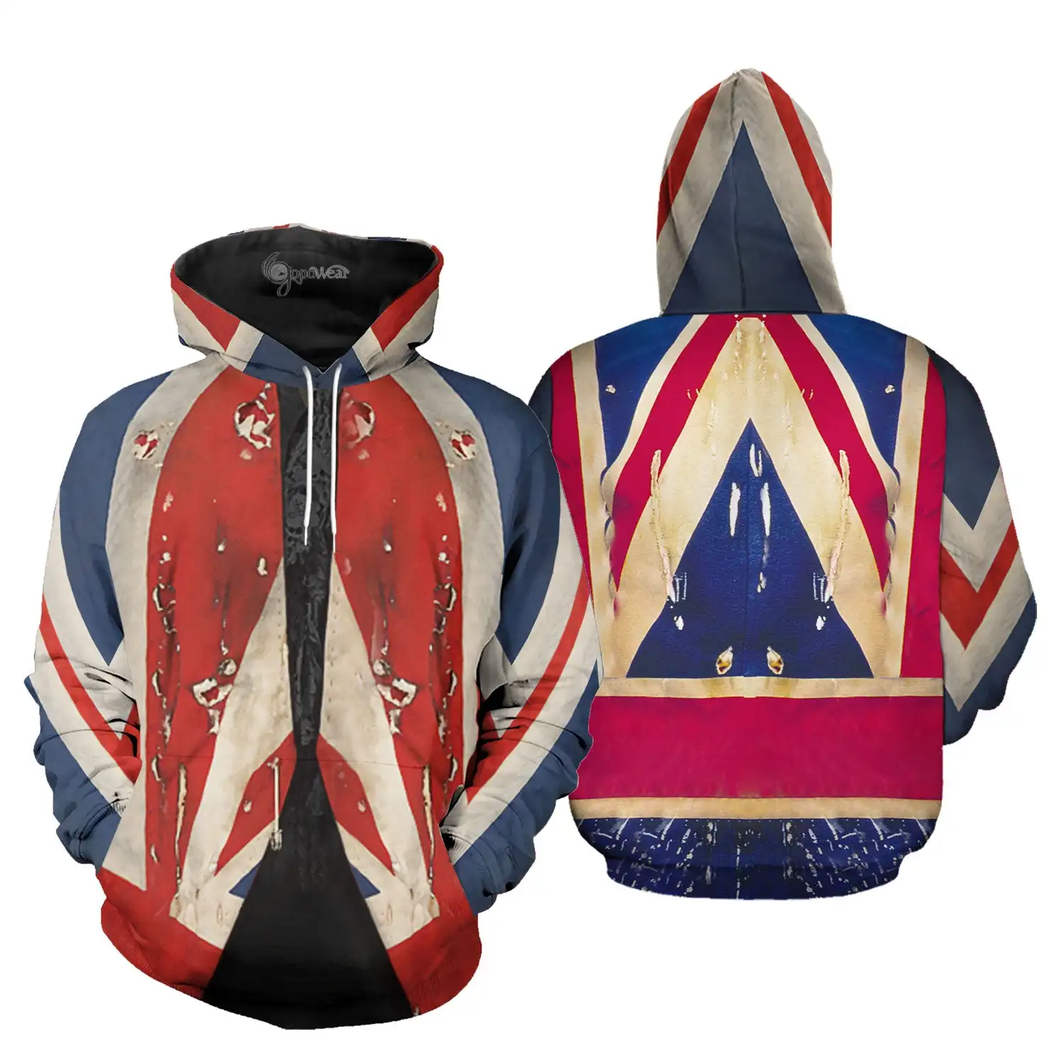 

Newest Hot Cartoon Union 3D All Over Printed Men and Women Pullover Sweatshirt Casual Zipper Hoodies Unisex Jacket