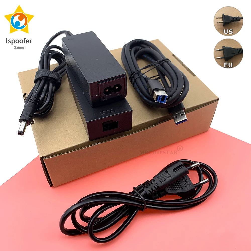 USB 2.0 Adapter for XBOX One S SLIM / ONE X Kinect Adapter New Power Supply Kinect 3.0 Sensor For Windows 8//8.1/10 EU US PLUG