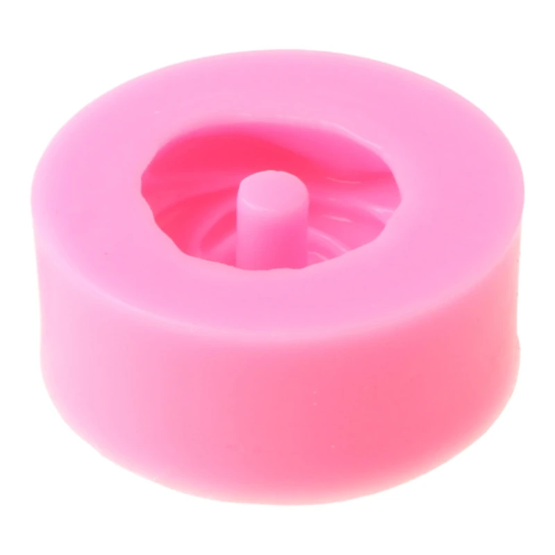 

Shiny Handmade Epoxy Resin Mold Rose Flower Straws Casting Silicone Mould DIY Crafts Jewelry Making Tool