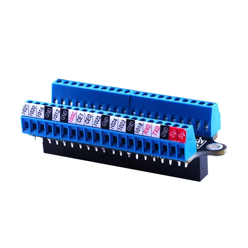 Raspberry pi Gpio Placa de Expansão Mini Terminal de Parafuso 40p Pin Adesivo Placa Acrílica Chave de Fenda para Rpi 4b - Imagem 5