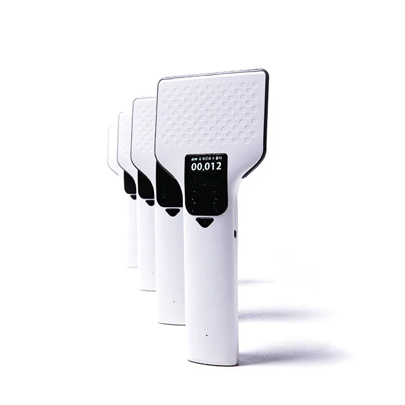 공장 직판 올인원 UHF RFID 핸드헬드 기기 지능형 통신 원격 재고 관리 카드 리더기 ABS