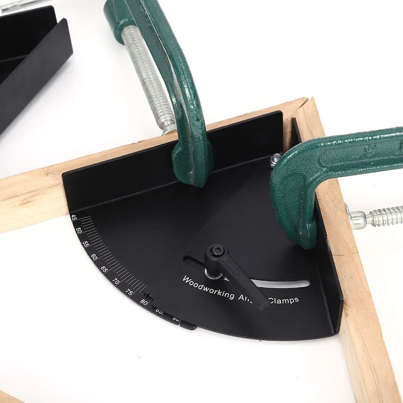 

Adjustable 90 Degree Angle Clamp Right Angle Clip Plastic Corner Wooden Clamp Picture Frame Carpentry Clamps for Woodworking