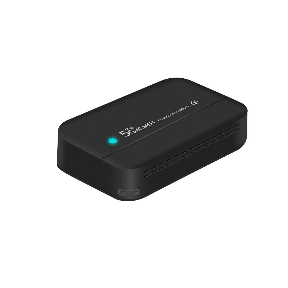 Mobile Wifi Pocket Hotspot Modem Mfpw100 4g Lte Modem Battery Power Bank Especial para a Europa e África 10000mah Europa e África - Imagem 4