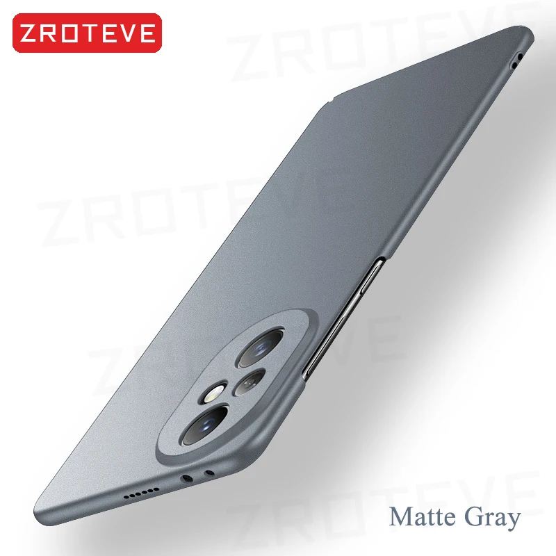 Ultra Thin Matte Hard PC Shockproof Phone Case -