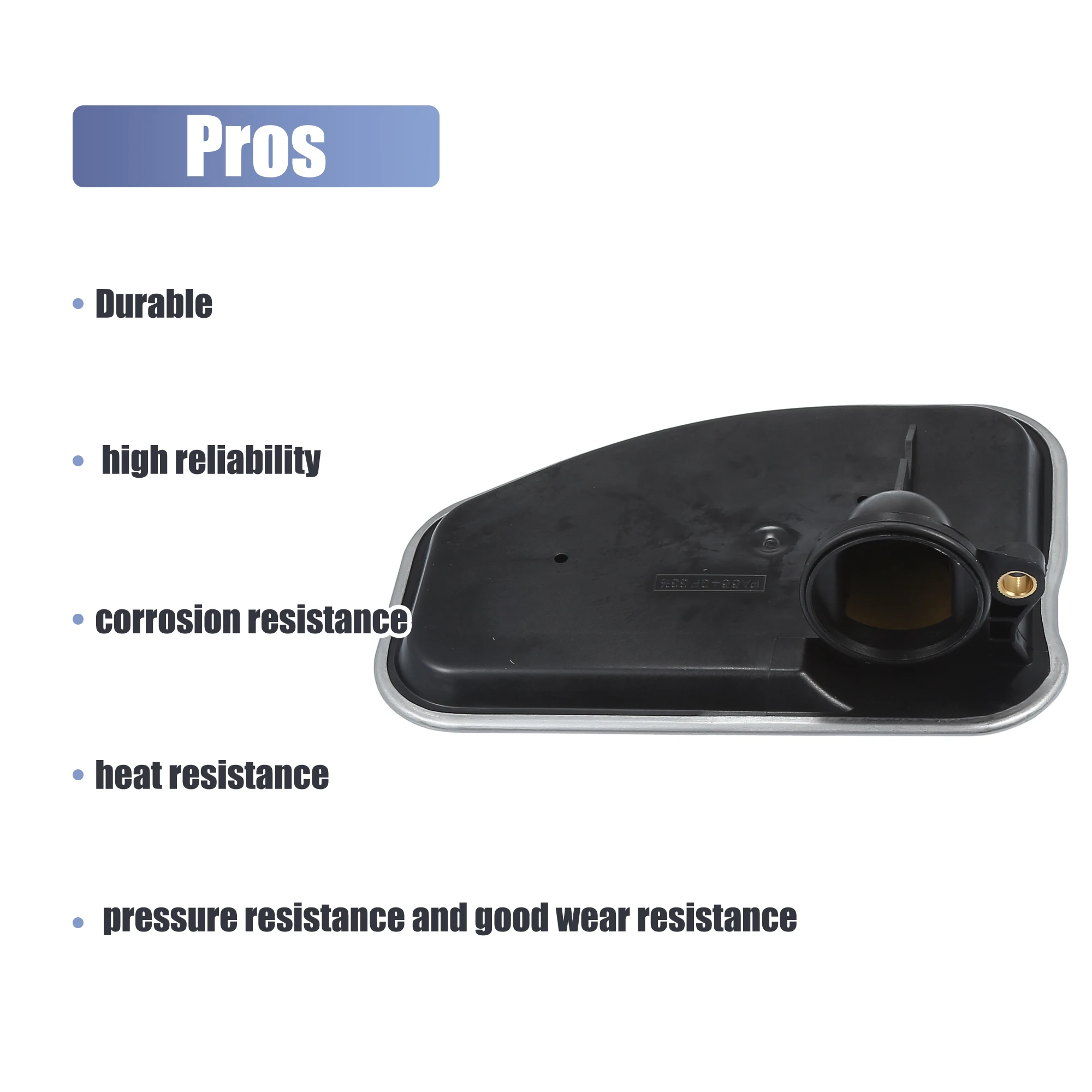 X Autohaux 1 Set No.93742042 Car Transmission Filter Oil Pan for CHEVROLET for SUZUKI