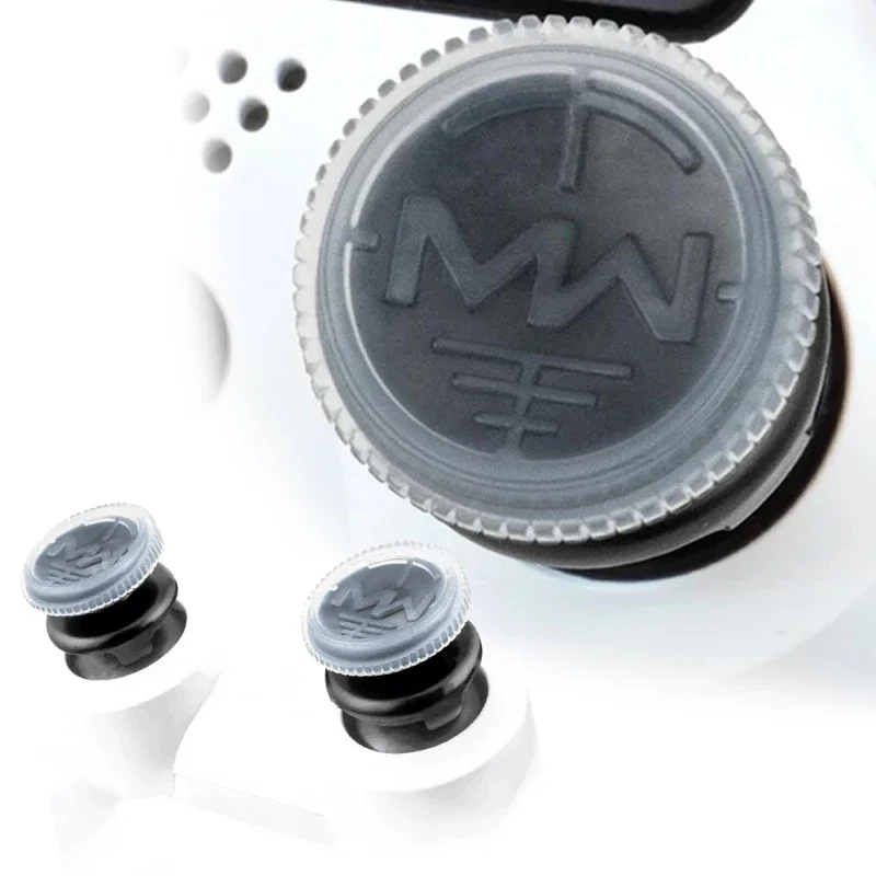 Premium Hand Grip Extender Caps for Game Controllers - Enhanced Thumb Stick Grips (Set of 2)